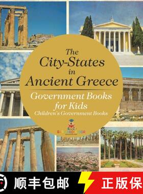 【3-4周达】The City-States in Ancient Greece - Government Books for Kids | Children's Government Books [9798869432636]