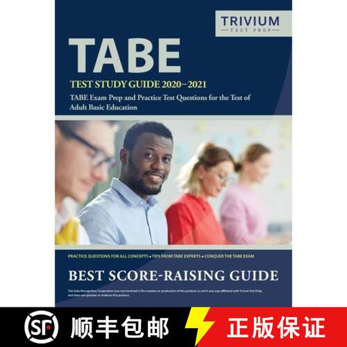 【3-4周达】TABE Test Study Guide 2020-2021: TABE Exam Prep and Practice Test Questions for the Test o... [9781635306811]