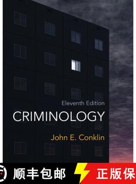 预订 Conklin: Criminology_11 [9780132764445]