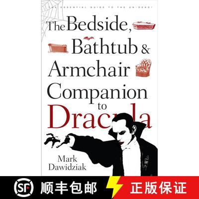 【3-4周达】The Bedside, Bathtub & Armchair Companion to Dracula [9780826417947]