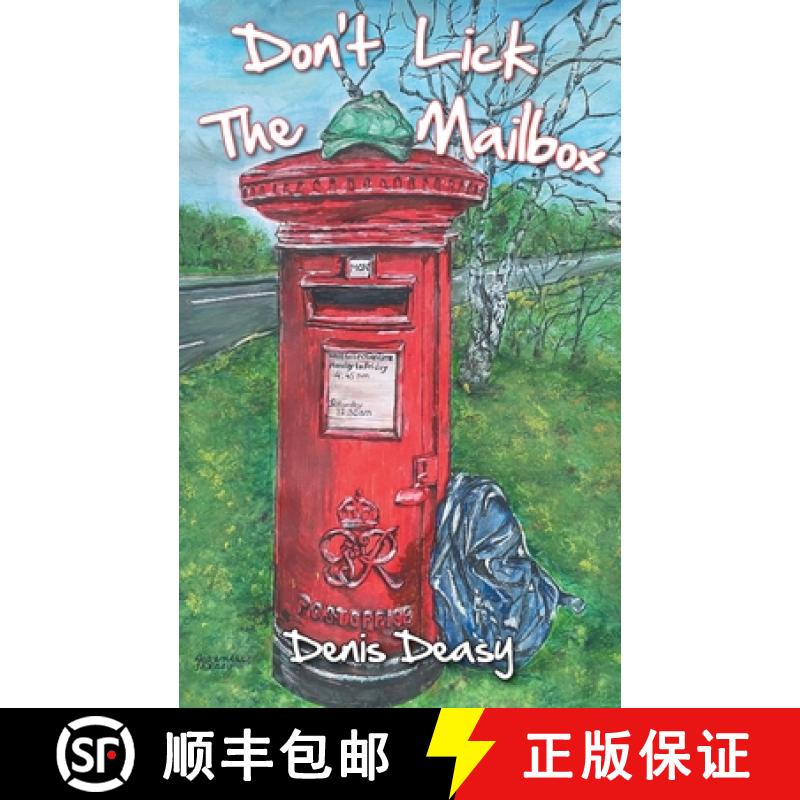 【4周达】Don't Lick The Mailbox [9781803812601]