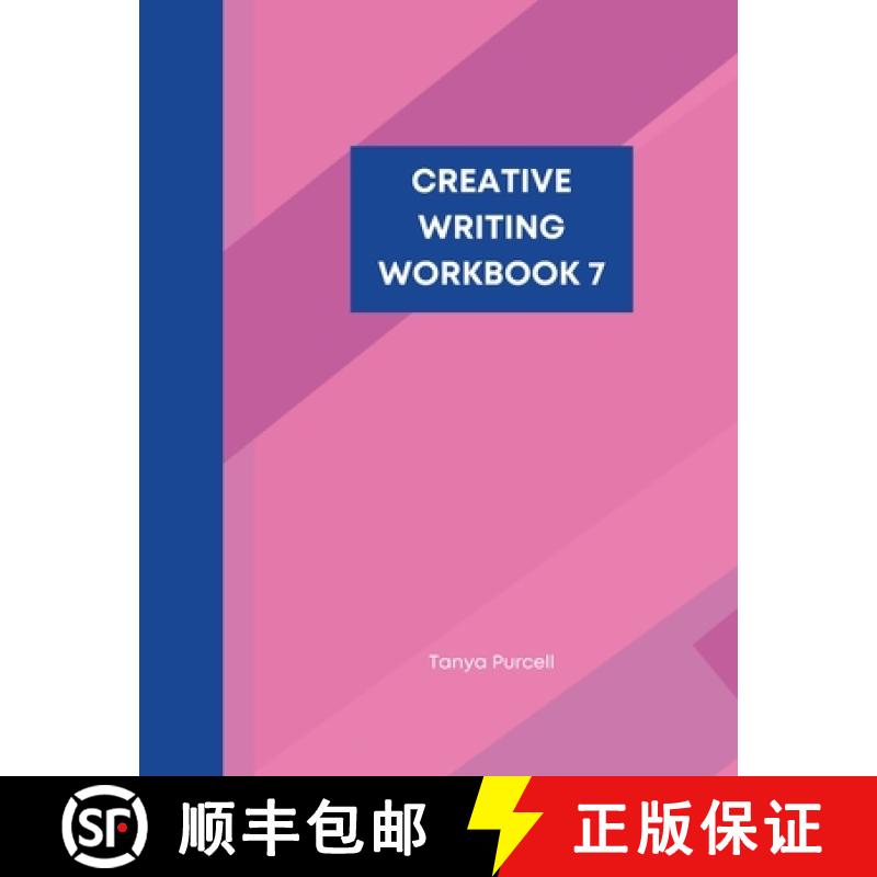 【2-3周达】Creative Writing Workbook 7: Make Your Writing Journey Easier With Word Prompts and Charac... [9781458332677]