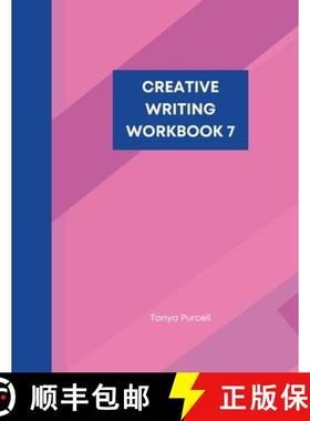 【3-4周达】Creative Writing Workbook 7: Make Your Writing Journey Easier With Word Prompts and Charac... [9781458332677]