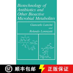 Microbial 9780306446030 Biotechnology and Other Antibiotics 4周达 Metabolites Bioactive