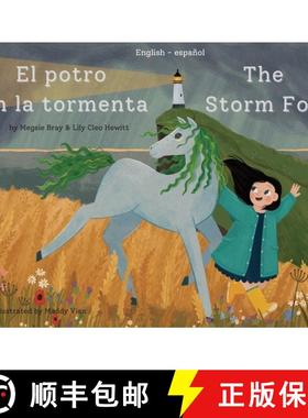 预订 Storm Foal El potro en la tormenta: El potro en la tormenta [9781739944261]