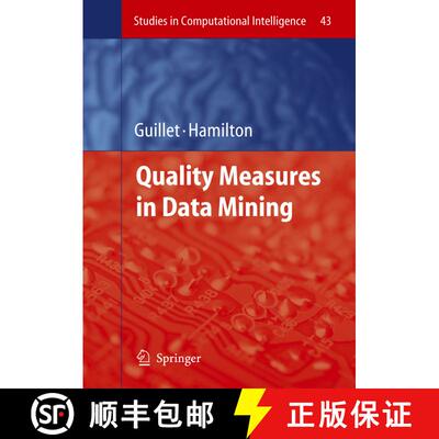 【3-4周达】精装 Quality Measures in Data Mining [9783540449119]