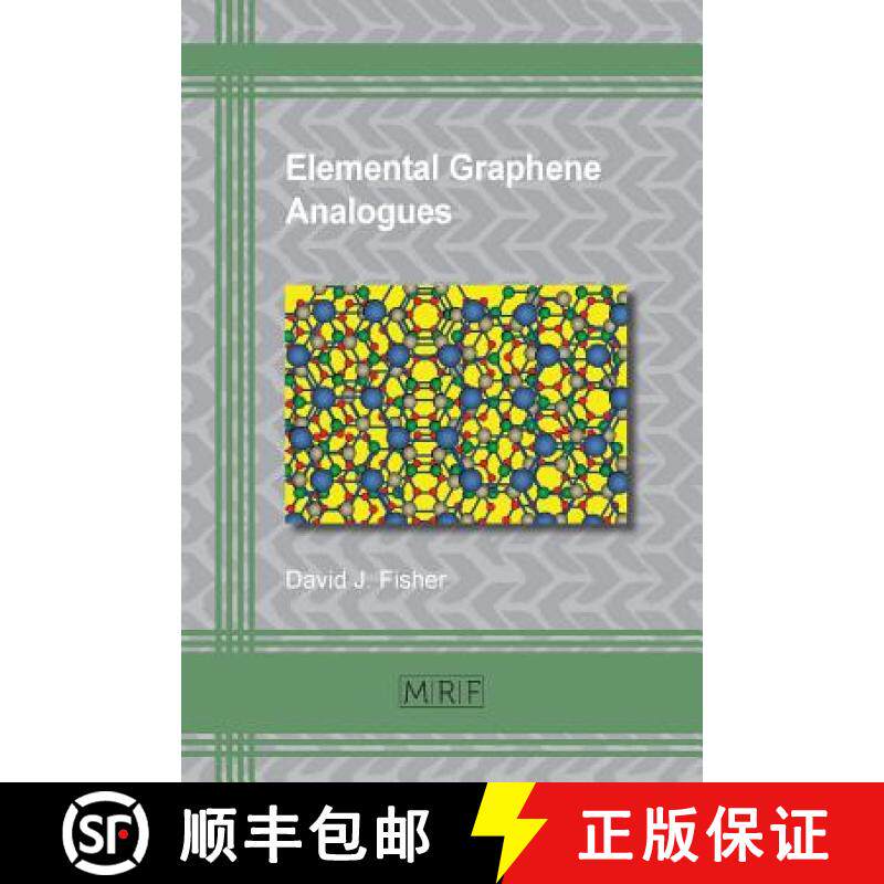 【3-4周达】Elemental Graphene Analogues [9781945291302]