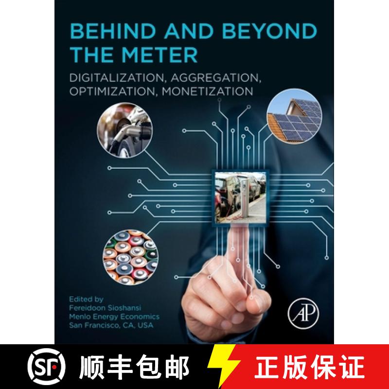 【3-4周达】Behind and Beyond the Meter : Digitalization, Aggregation, Optimization, Monetization: Dig... [9780128199510]