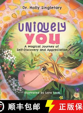 【3-4周达】Uniquely You: A Magical Journey of Self-Discovery and Appreciation [9781957922225]