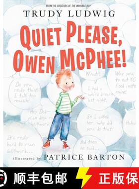【3-4周达】Quiet Please, Owen McPhee! [9780593703601]
