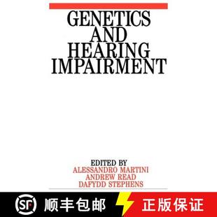 Genetics And Hearing Wiley公共健康 4周达 Impairment 9781897635292