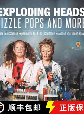 【3-4周达】Exploding Heads, Fizzle Pops and More | Super Cool Science Experiments for Kids | Children... [9798869436566]