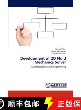 预订 Development of 2D Fluid Mechanics Solver [9783846515778]
