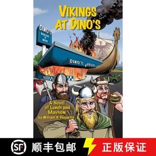 Vikings 9780692716724 Mayhem Novel 4周达 Dino and Lunch