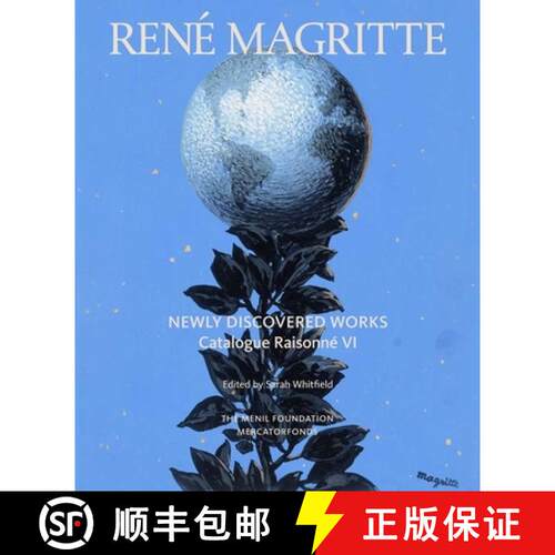 【3-4周达】精装 Rene Magritte: Newly Discovered Works: Catalogue Raisonne Volume VI: Oil Paintings, G... [9780300188752]