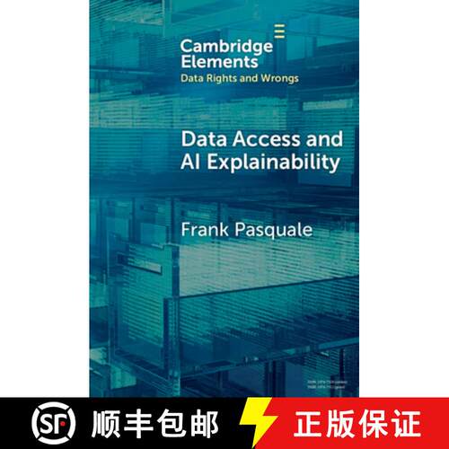 预订 精装 Data Access and AI Explainability [9781009627368]