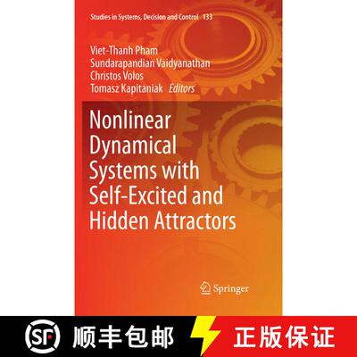 【3-4周达】Nonlinear Dynamical Systems with Self-Excited and Hidden Attractors [9783030100346]