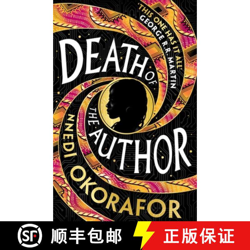 【3-4周达】Death of the Author : A visionary new science fiction novel from the international bestseller [9781399622950]