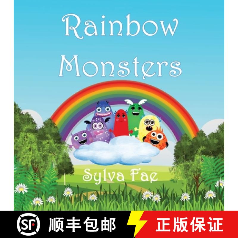【3-4周达】Rainbow Monsters [9781989022368]