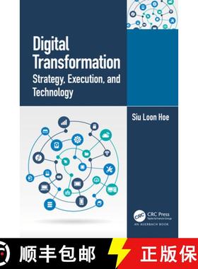【3-4周达】Digital Transformation: Strategy, Execution and Technology [9781032112534]