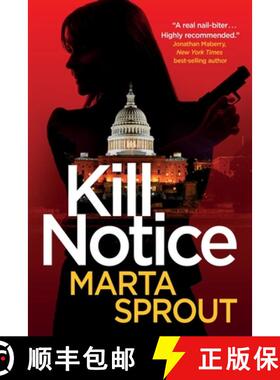 【3-4周达】Kill Notice: The Bowers Thriller Series [9781737400912]