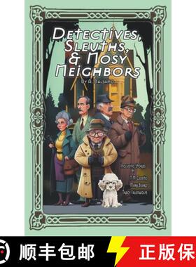【3-4周达】Detectives, Sleuths, & Nosy Neighbors [9798223961536]
