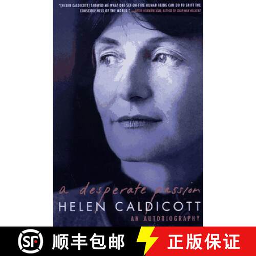 【3-4周达】A Desperate Passion – An Autobiography (Paper) [9780393316803]
