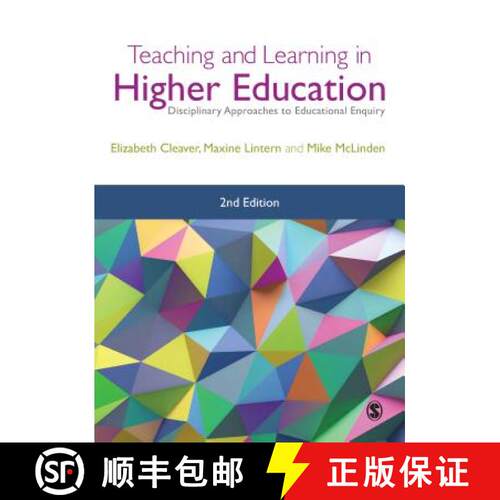 【3-4周达】Teaching and Learning in Higher Education: Disciplinary Approaches to Educational Enquiry ... [9781526409607]