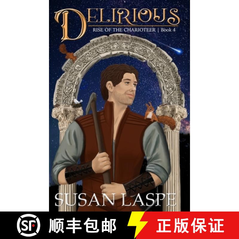 预订 Delirious: A Medieval Tale of Myth and Sorcery [9781737718864]