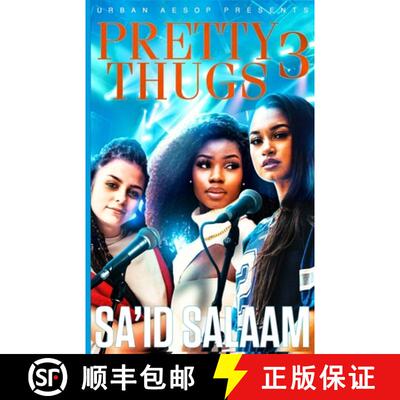 【3-4周达】Pretty Thugs 3 [9781952541391]