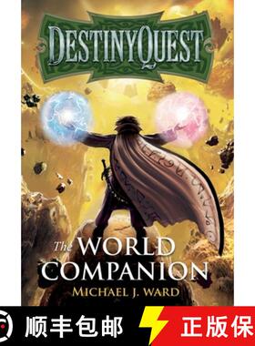 【3-4周达】DestinyQuest: The World Companion [9781803134819]