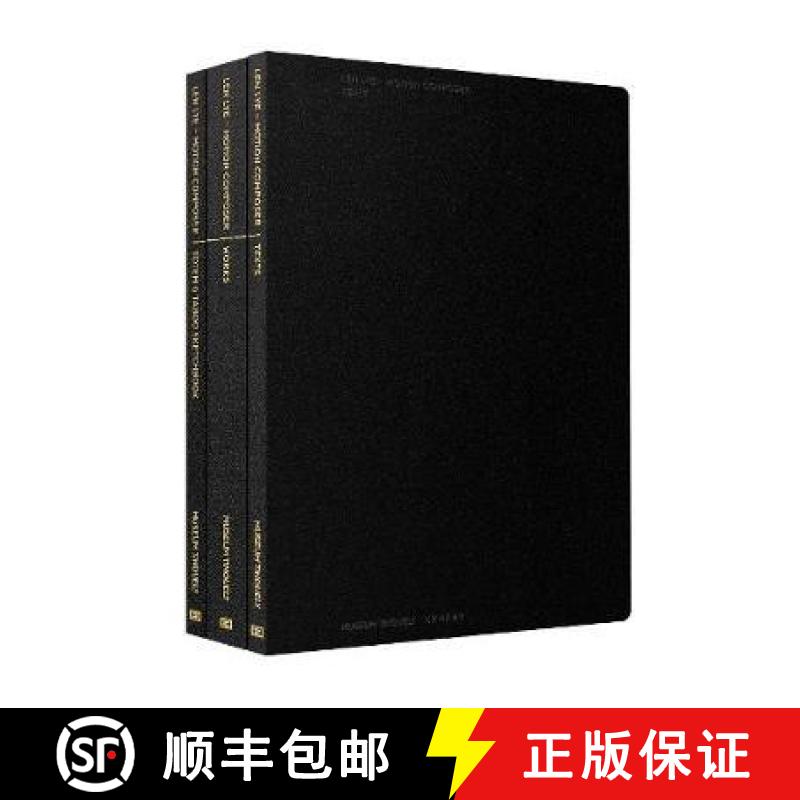 【2-3周达】Len Lye - motion composer [9783868289619]