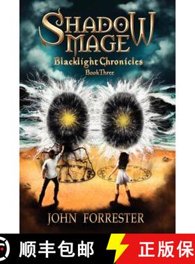 预订 Shadow Mage: Blacklight Chronicles [9780984825950]