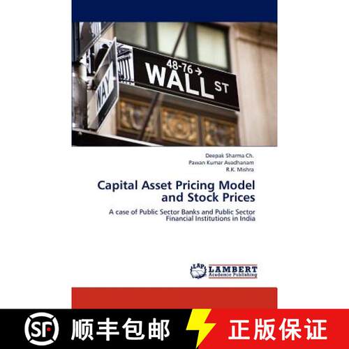 预订 Capital Asset Pricing Model and Stock Prices [9783848401444]