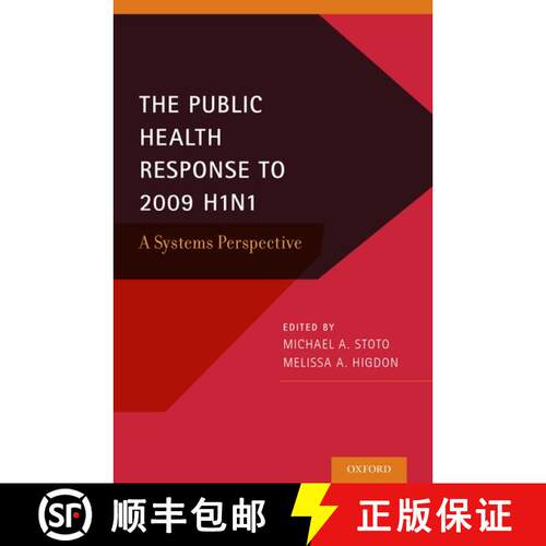【3-4周达】The Public Health Response to 2009 H1N1: A Systems Perspective [9780190209247]