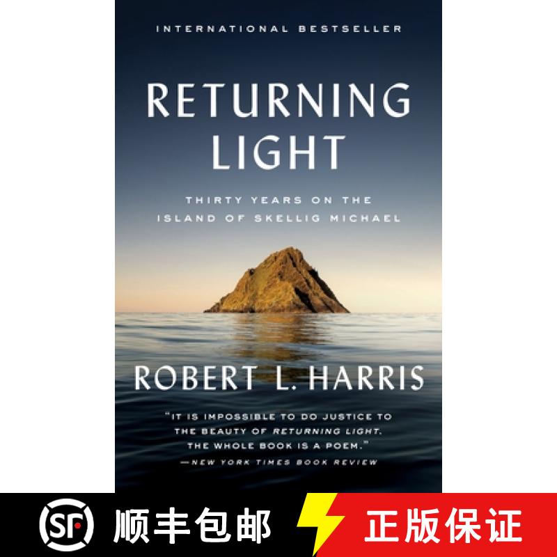 【3-4周达】Returning Light: Thirty Years on the Island of Skellig Michael [9780063268296]