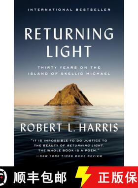 【3-4周达】Returning Light: Thirty Years on the Island of Skellig Michael [9780063268296]