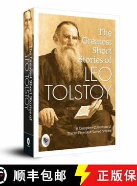 预订 The Greatest Short Stories of Leo Tolstoy: Collectable Edition [9789388810449]