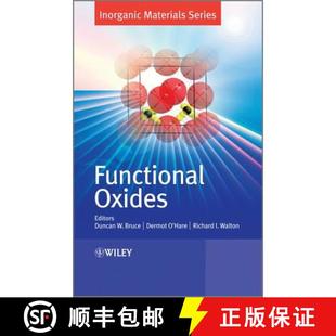Wiley材料科学 Oxides 4周达 9780470997505 Functional