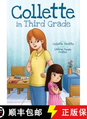【3-4周达】Collette in Third Grade [9781958754764]