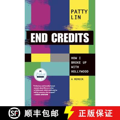 【3-4周达】End Credits : How I Broke Up with Hollywood [9781958506066]
