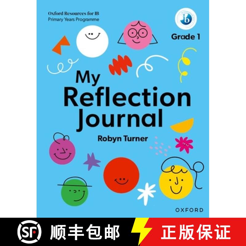 【3-4周达】Oxford Resources for IB PYP: My Reflection Journal Grade 1 [9781382048453]