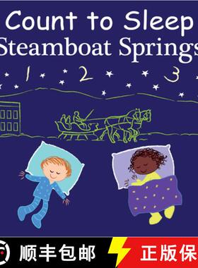 【3-4周达】Count to Sleep Steamboat Springs [9781649070661]