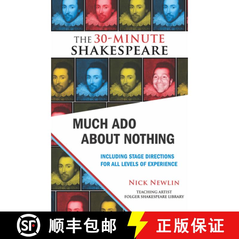 【3-4周达】Much ADO about Nothing: The 30-Minute Shakespeare [9781935550037]