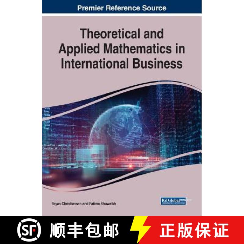 【3-4周达】Theoretical and Applied Mathematics in International Business [9781522584582]