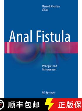 【3-4周达】Anal Fistula: Principles and Management [9781493953622]
