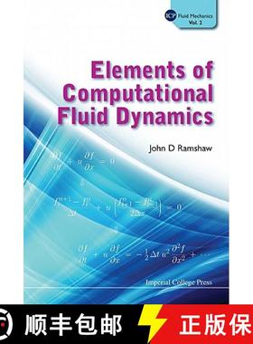 【3-4周达】Elements of Computat Fluid Dynamics (V2) [9781848167056]