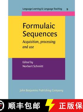 【3-4周达】Formulaic Sequences [9789027217073]
