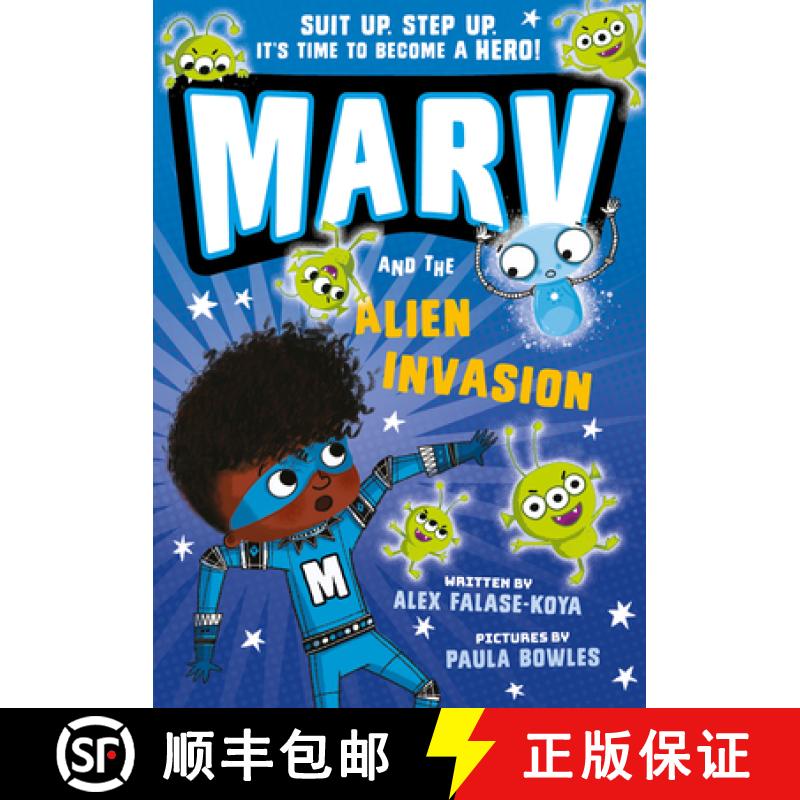 【3-4周达】Marv and the Alien Invasion: Volume 7 [9781382053846]