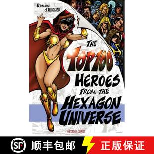 【3-4周达】The Top 100 Heroes from the Hexagon Universe [9781649320858]